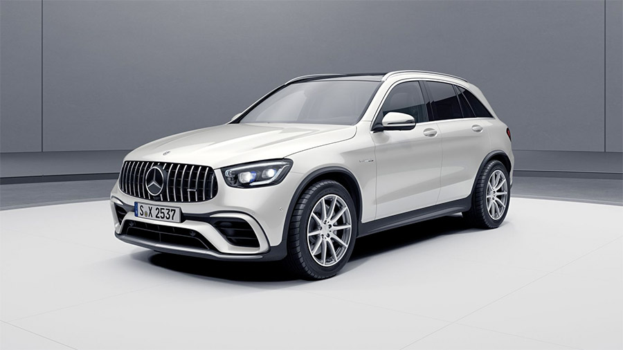 Mercedes Benz GLC Class, salah satu mobil SUV premium
