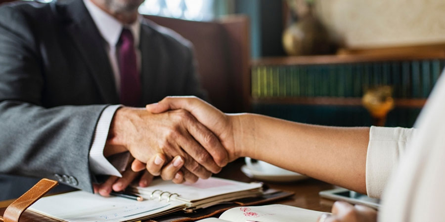 Ilustrasi akad jual beli tanah