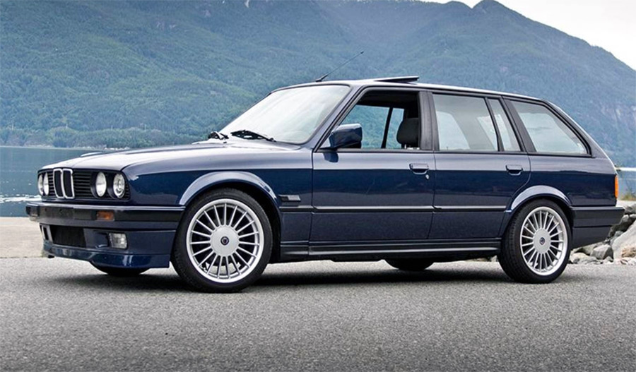 BMW 3 E30 station wagon