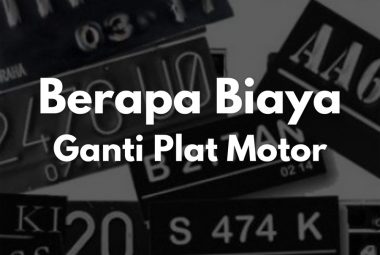 Biaya Ganti Plat Motor