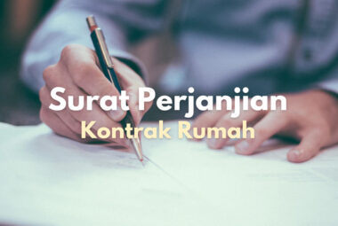 Contoh Surat Perjanjian Kontrak Rumah