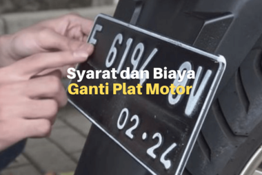Apa Saja Persyaratan Ganti Plat Motor dan Berapa Biayanya