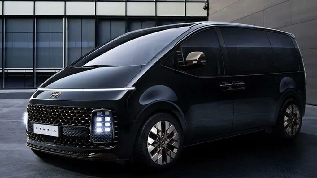 Tampilan luar Hyundai Staria