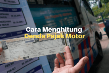 Cara Menghitung Denda Apabila Telat Bayar Pajak Motor