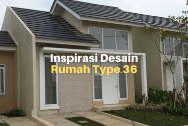 Inspirasi Desain Rumah Tipe 36