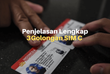 Mengenal 3 Golongan SIM C: Apa Bedanya?