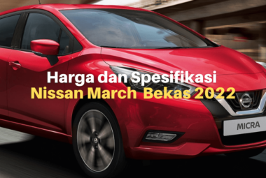 Harga Mobil Nissan March Bekas di Tahun 2025
