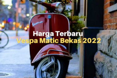 Harga Vespa Matic Bekas di Tahun 2025 (Masih Layak Beli)