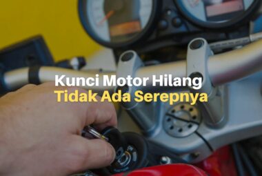 Bagaimana Jika Kunci Motor Hilang dan Tidak Ada Serepnya