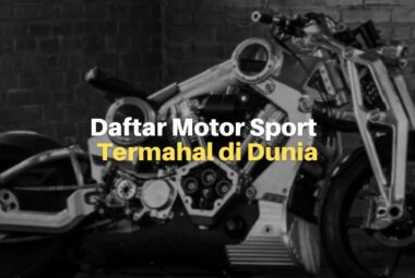 5 Motor Sport Termahal di Dunia, Ada yang Seharga 2 Jet Pribadi