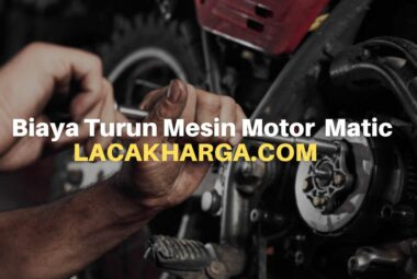 Biaya Turun Mesin Motor Matic, Harganya Lumayan Mahal