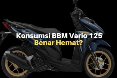 Intip Konsumsi BBM Honda Vario 125, Benar Hemat?