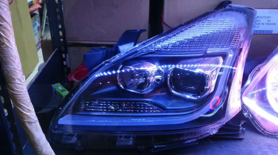 Modifikasi Lampu-lampu Mobil Avanza 