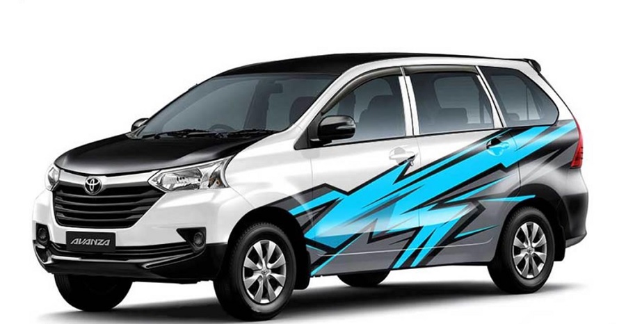 Memasang Cutting Stiker 