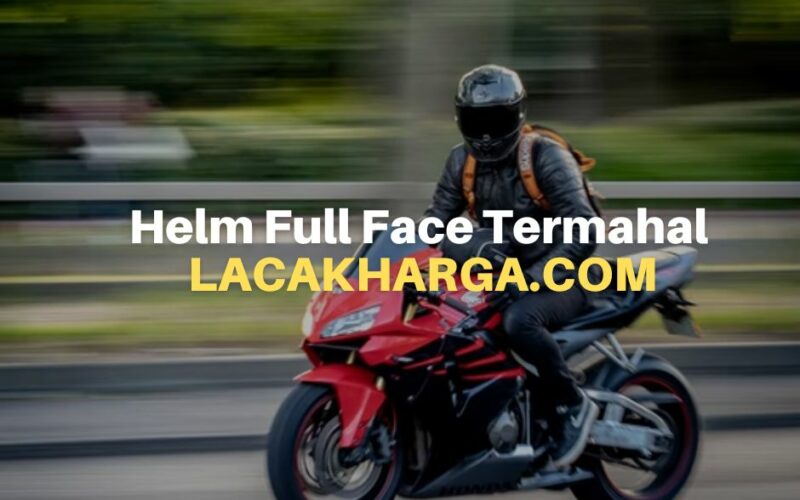 5 Helm Full Face Termahal, Ada yang Sampai 40 Juta