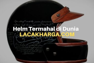 6 Daftar Helm Termahal di Dunia, Harganya Bikin Geleng-geleng Kepala