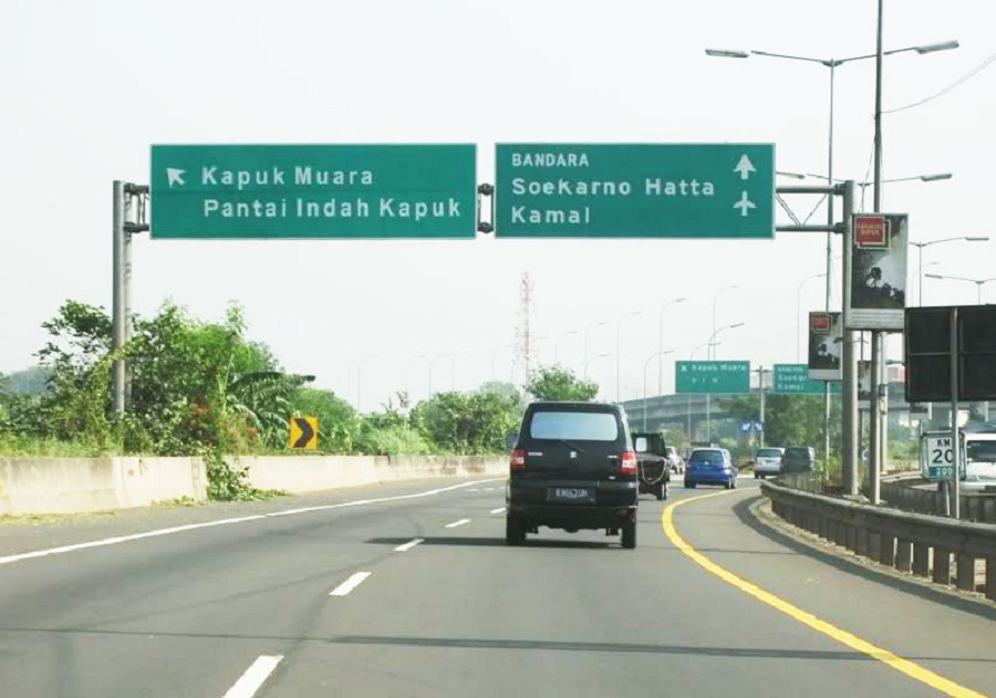 Lokasi PIK Dekat dari Bandara Soekarno Hatta 