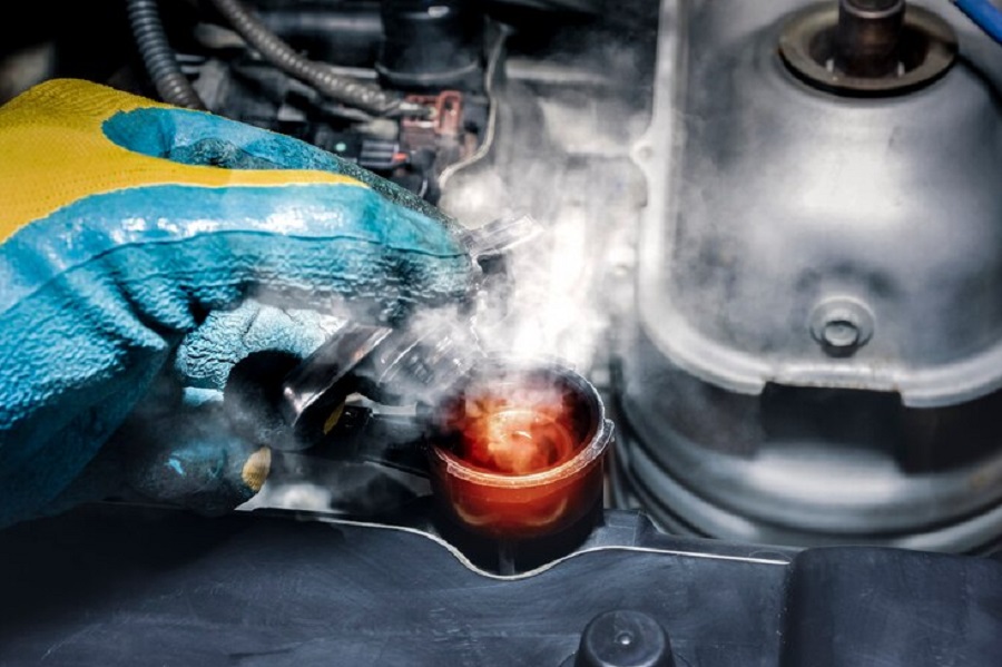 Mesin Sering Lebih Panas dari Biasanya 