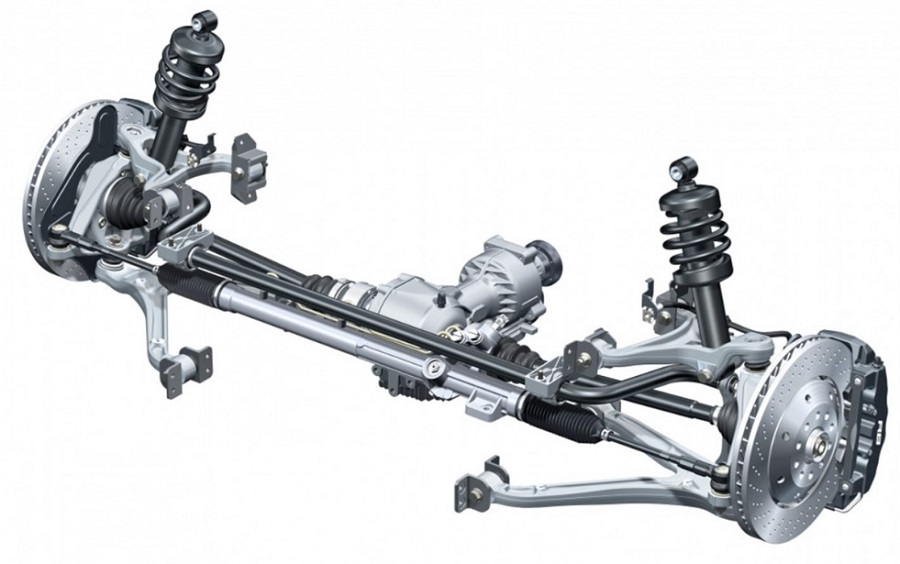 Suspensi Double Whisbone 