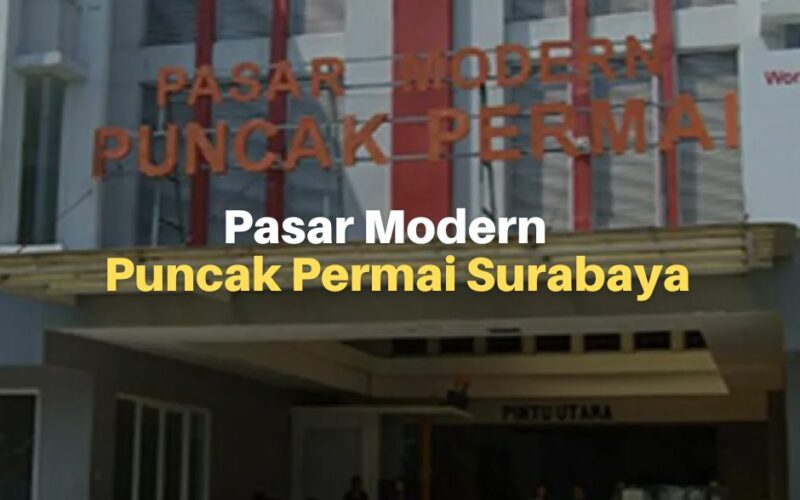 Pasar Modern Puncak Permai