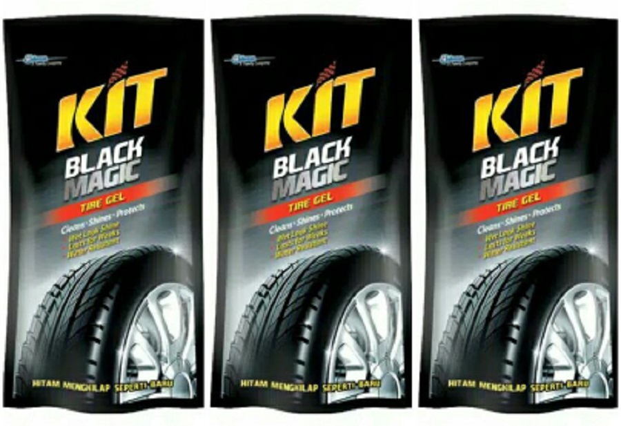 Kit PEG9115 Black Magic Tire Gel Pouch 