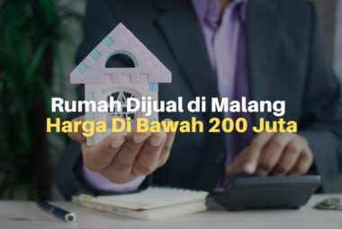 Rumah Dijual di Malang Harga di Bawah 200 Juta