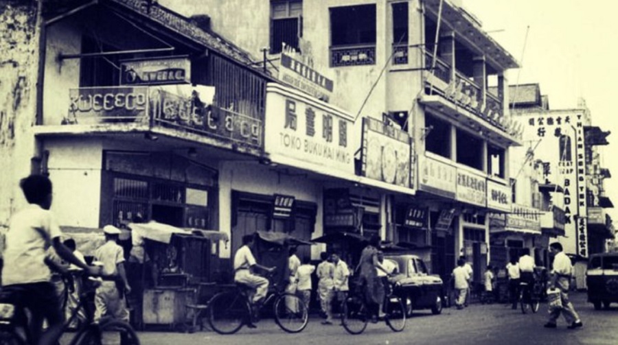 Sejarah Pasar Glodok 