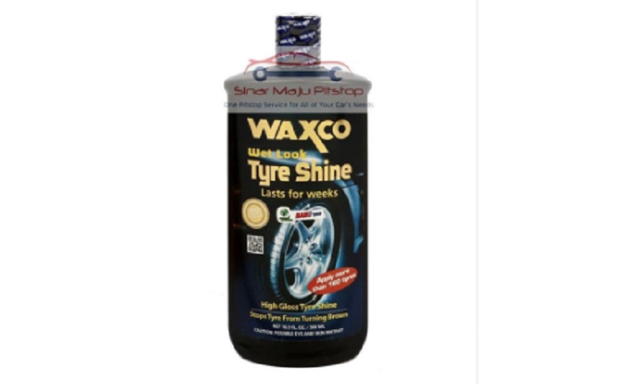 Waxco Nano Tech Wet Look Tyre Shine 