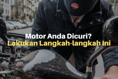 Apakah Motor Hilang Bisa Kembali? Lakukan Hal Ini!