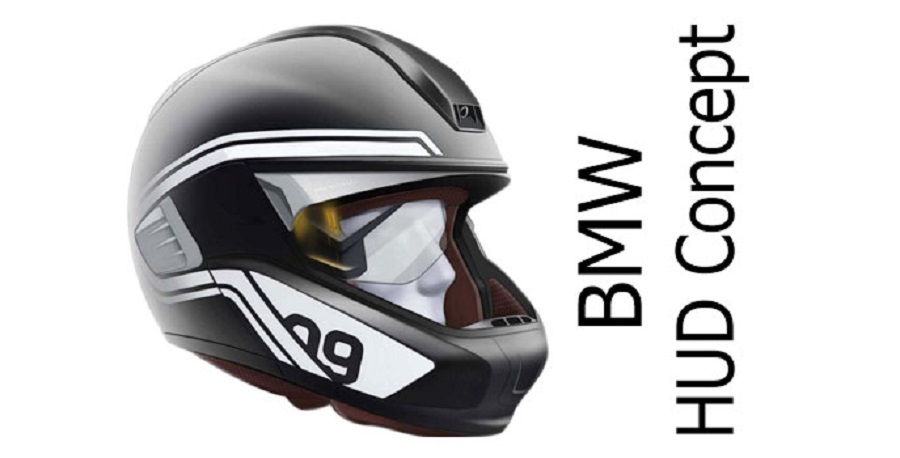 BMW Heads Up Helmet 