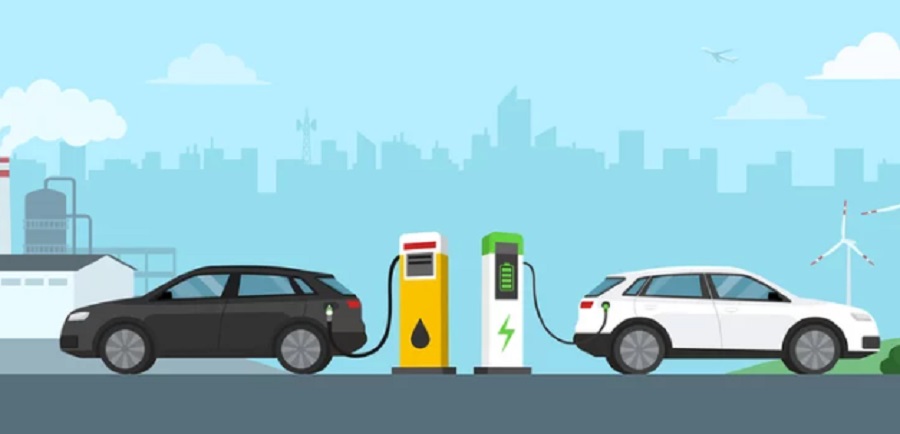 Cara Mengisi Kendaraan Listrik