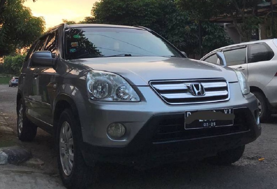   Cek dengan Seksama Sebelum Membeli CR-V Gen 2 Bekas 