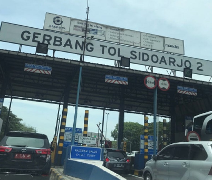  Gerbang Tol Sidoarjo 2 