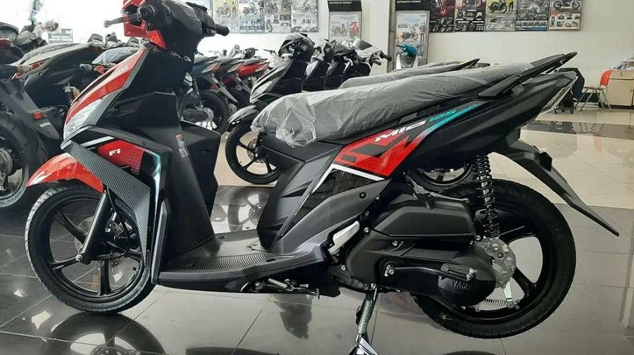 Harga Yamaha Mio M3 CW Lumayan Terjangkau 