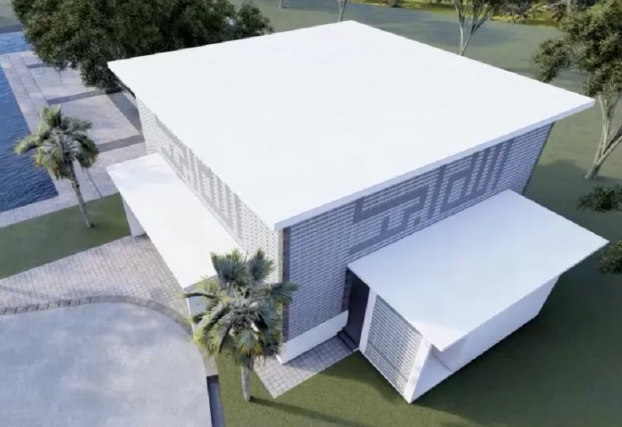 Masjid di Kompleks Al-Azca Residence