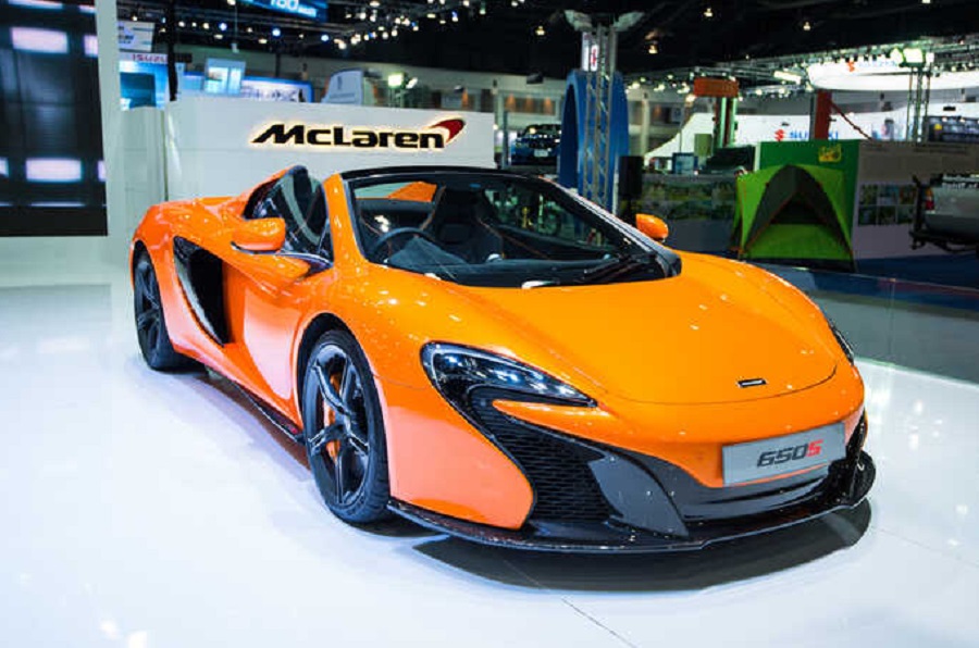 McLaren 650S 
