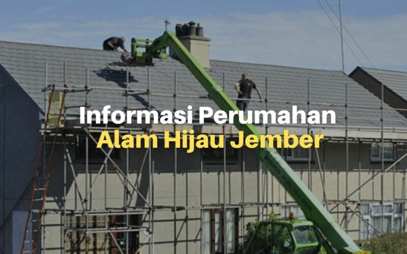 Perumahan Alam Hijau Jember, Hunian Subsidi Bebas Banjir