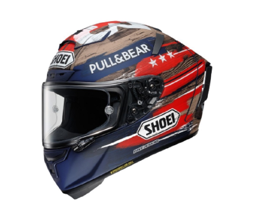 Shoei X-14 Marquez America TC2