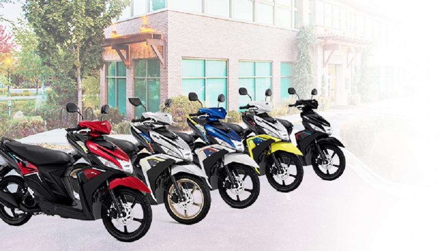 Yamaha Mio M3 CW 