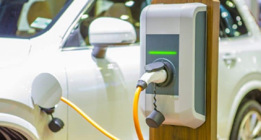 Ilustrasi Stasiun Pengisian Kendaraan Listrik di Indonesia