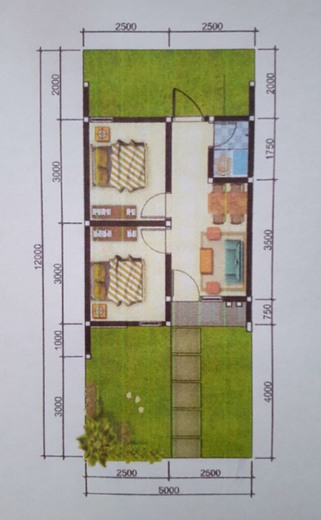 Tipe NEW PALEM 30/60