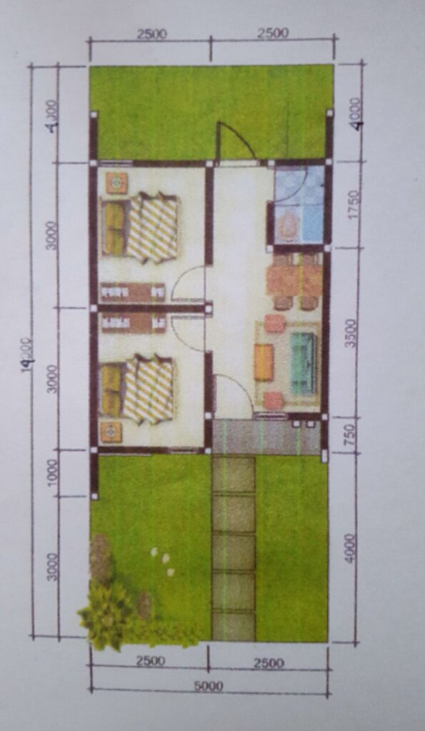 Tipe NEW PALEM 30/70 