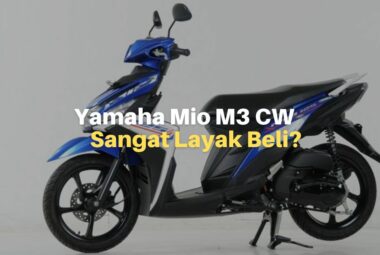 Yamaha Mio M3 CW, Sangat Layak Beli?