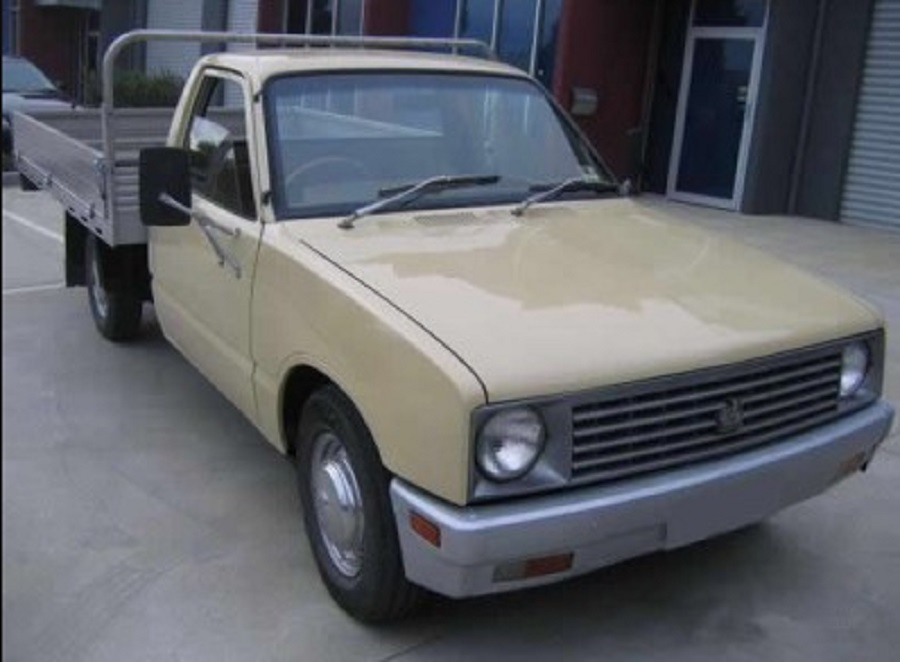 Chevrolet LUV Generasi Kedua 