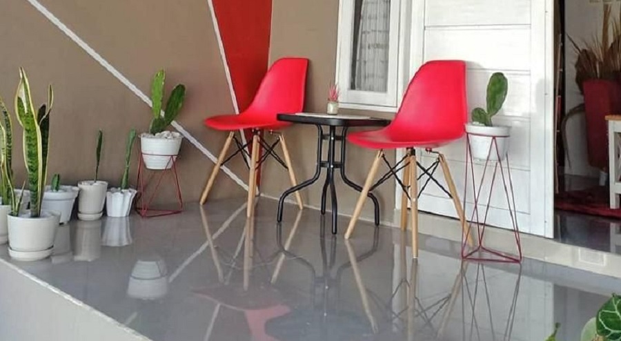 Keramik Warna Abu-abu Polos (Source : sonora.id)