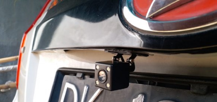 Modifikasi Kamera Belakang Pada Calya dan Sigra 