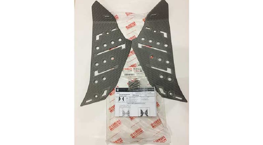 Modifikasi Yamaha X-Ride dengan Menambahkan Foot Rest 