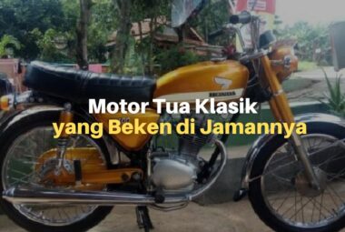 Motor Tua Klasik yang Beken di Jamannya