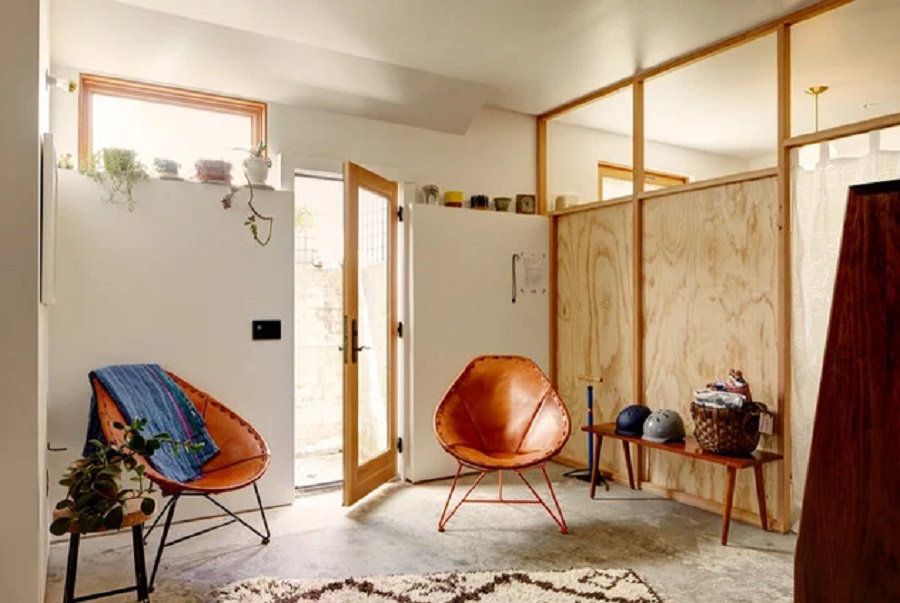 Pembatas Ruang Keluarga 