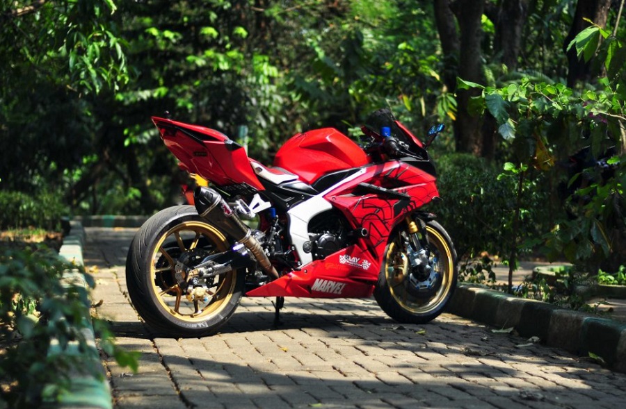 
Tampilan CBR 150 ke CBR 250RR 